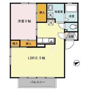 ドリームさくらの間取り画像