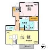 アヴィランスの間取り画像