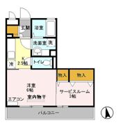 オールベルクの間取り画像