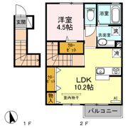 XEVO+Rの間取り画像