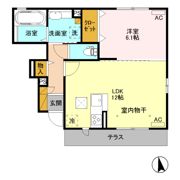 ヴィクトワールの間取り画像