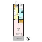 ラポール16の間取り画像