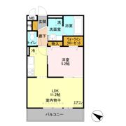 入間サザンヒルズの間取り画像