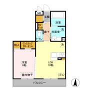 ステラタウン デネボラの間取り画像