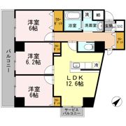 セリーン志村の間取り画像
