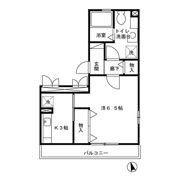 ベルファミーユの間取り画像