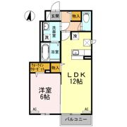 ショウリュウ秋津の間取り画像