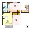 グレース Bの間取り画像
