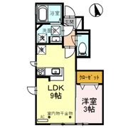 セレッソさくら A棟の間取り画像