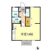セジュールゆたかの間取り画像