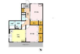 Blanc Village Bの間取り画像