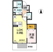 Bonne Maisonの間取り画像