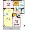 ウィズ ウィンドの間取り画像