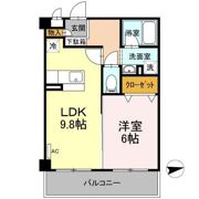 マンションマルカ サウスの間取り画像