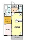 アープトライ東鷹跡 Aの間取り画像