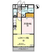 クレセントの間取り画像