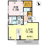 パークコート楓の間取り画像