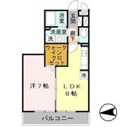 アップロード壱番館の間取り画像
