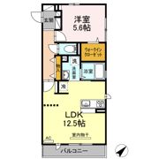 ツインテラスⅧの間取り画像