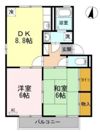 ロイヤルパレス新倉 B棟の間取り画像