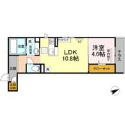 アネシス寺家A・B A棟の間取り画像