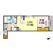 アネシス寺家A・B A棟の間取り画像