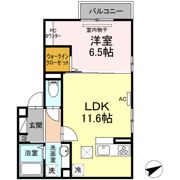 アネシス寺家A・B B棟の間取り画像