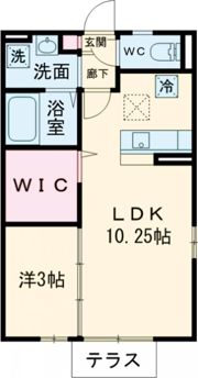 エスタシオン・浅川の間取り画像