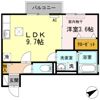 リッチローズの間取り画像