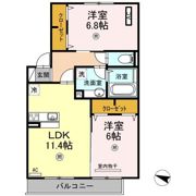 飛行機が丘の間取り画像