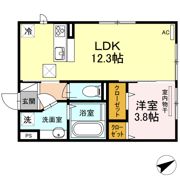 グランプラスの間取り画像