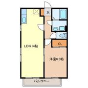 ラベーテの間取り画像