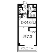 ベレーサ山王の間取り画像