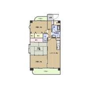 エクレール87の間取り画像