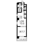 ティースクエア本陣の間取り画像