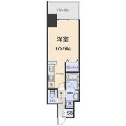 AMBER HOUSE Horita (アムバーハウス ホリタ)の間取り画像