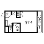 TOWNみやびの間取り画像