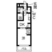 リヴェール藤が丘の間取り画像