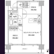パークハビオ渋谷本町レジデンスの間取り画像