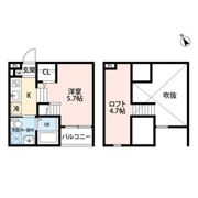 NOBLE(ノーブル)の間取り画像