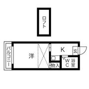 フローラ塩釜口の間取り画像