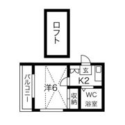 フローラ塩釜口の間取り画像