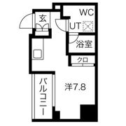 エルフォルテ五反田の間取り画像