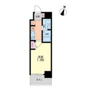 セレニテ神戸元町の間取り画像