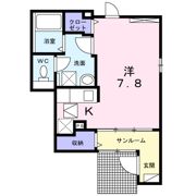 ブレスサイドヒルズHの間取り画像
