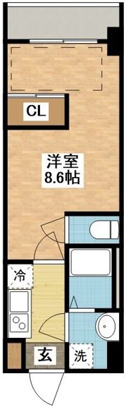 modern palazzo 文教Primaの間取り画像