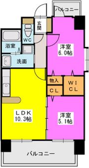 ステラSTⅡの間取り画像