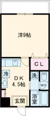 ライフコート御井の間取り画像