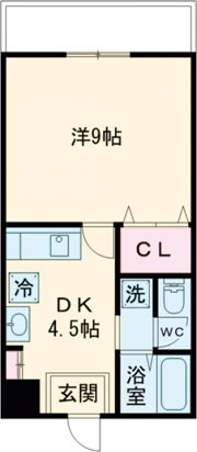 ライフコート御井の間取り画像