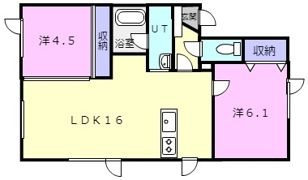 キャッスル澄川の間取り画像